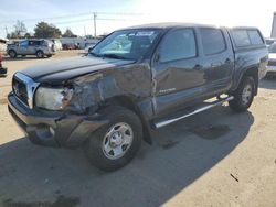 Salvage cars for sale at Nampa, ID auction: 2011 Toyota Tacoma Double Cab Prerunner