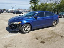 Salvage cars for sale at Lexington, KY auction: 2013 Ford Fusion SE