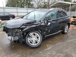 Lexus salvage cars for sale: 2015 Lexus RX 350