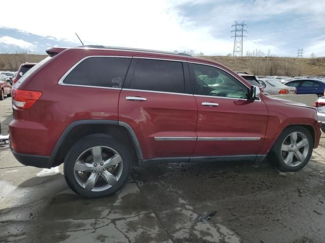 2012 Jeep Grand Cherokee Overland