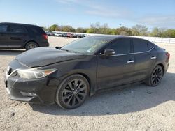 Nissan salvage cars for sale: 2017 Nissan Maxima 3.5S