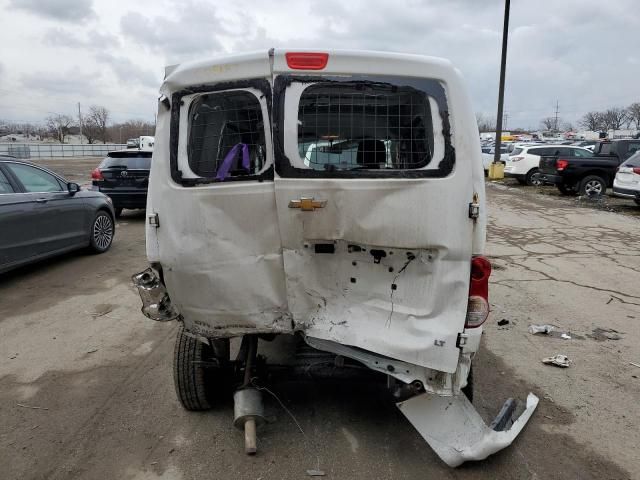 2017 Chevrolet City Express LT