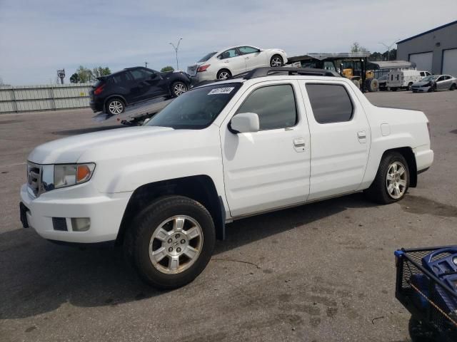 2010 Honda Ridgeline RTS