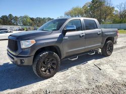 Salvage cars for sale from Copart Fairburn, GA: 2017 Toyota Tundra Crewmax 1794