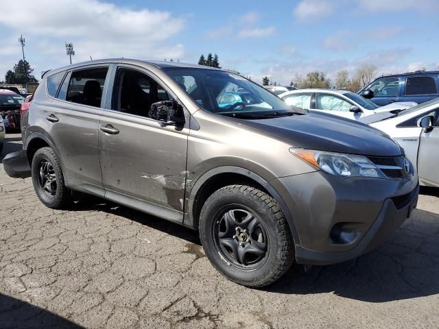 2015 Toyota Rav4 LE