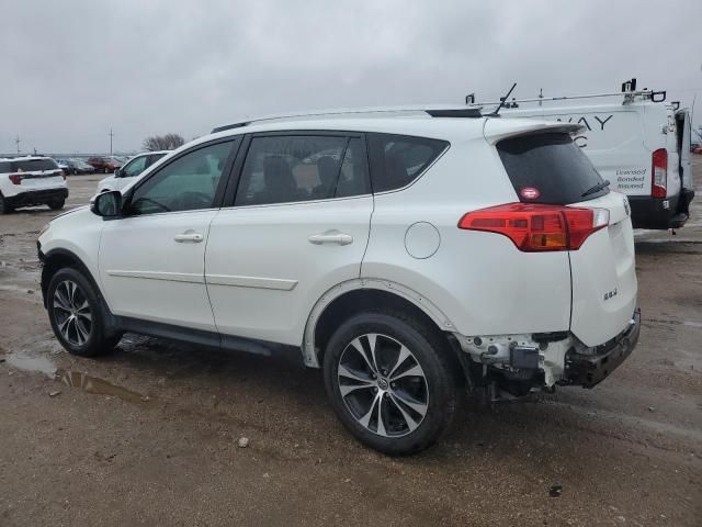 2015 Toyota Rav4 Limited