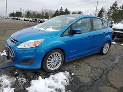 Vehiculos salvage en venta de Copart Denver, CO: 2013 Ford C-MAX SE