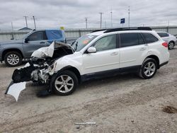 Salvage cars for sale at Lawrenceburg, KY auction: 2013 Subaru Outback 2.5I Premium