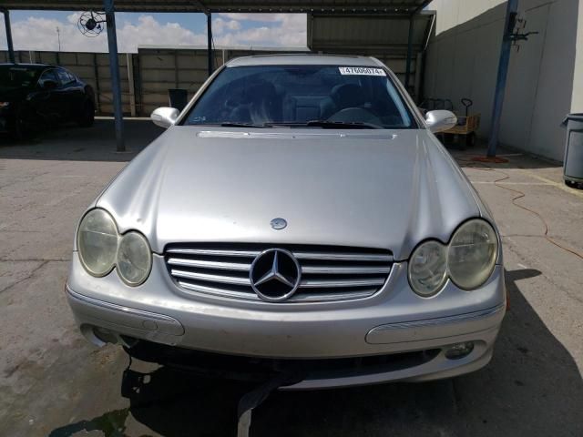 2004 Mercedes-Benz CLK 320C