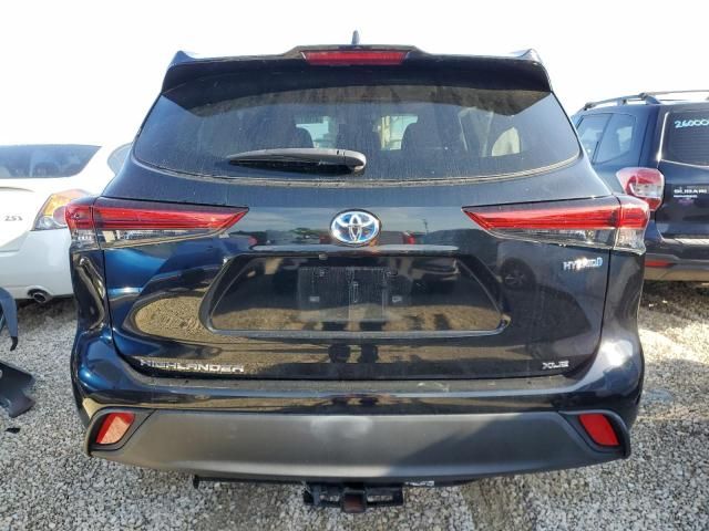 2020 Toyota Highlander Hybrid XLE