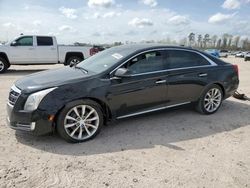 Salvage cars for sale from Copart Houston, TX: 2017 Cadillac XTS Luxury