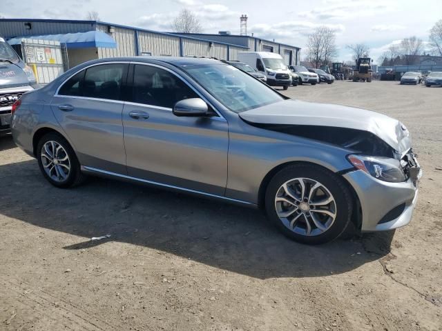 2016 Mercedes-Benz C 300 4matic