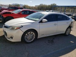 Salvage cars for sale from Copart Las Vegas, NV: 2013 Toyota Avalon Hybrid