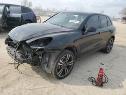 Porsche Vehiculos salvage en venta: 2014 Porsche Cayenne S