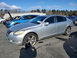 Lexus salvage cars for sale: 2007 Lexus GS 350