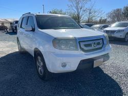 Salvage cars for sale from Copart Martinez, CA: 2009 Honda Pilot EXL