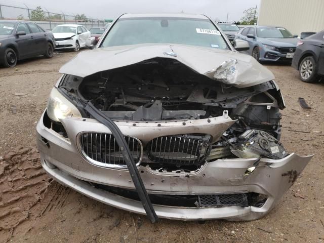 2012 BMW 750 LI