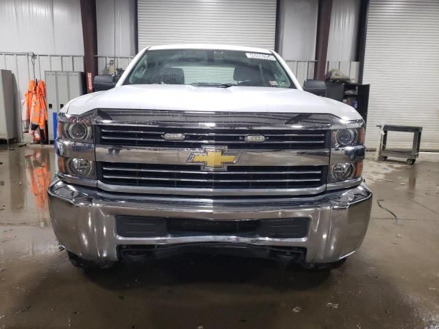 2018 Chevrolet Silverado K2500 Heavy Duty