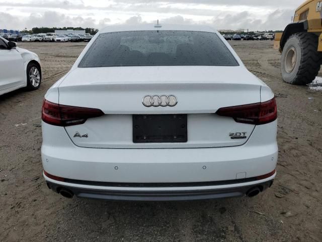 2018 Audi A4 Premium Plus