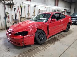 Pontiac salvage cars for sale: 2000 Pontiac Grand AM GT