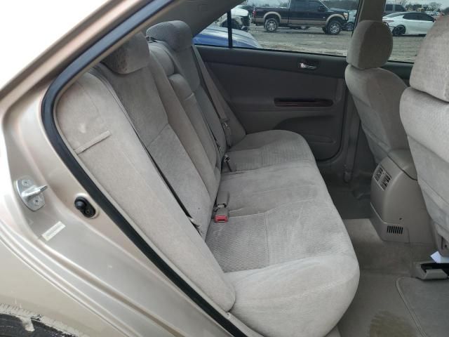 2002 Toyota Camry LE