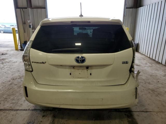 2012 Toyota Prius V