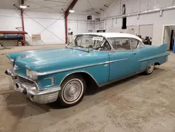 Salvage cars for sale at Center Rutland, VT auction: 1958 Cadillac Series 62