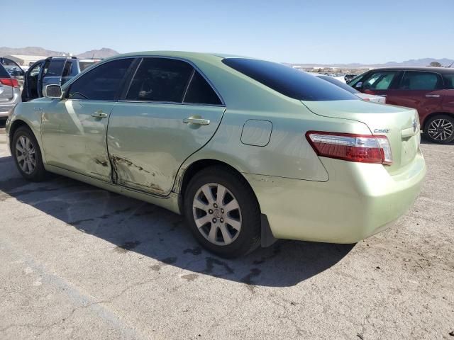 2007 Toyota Camry Hybrid