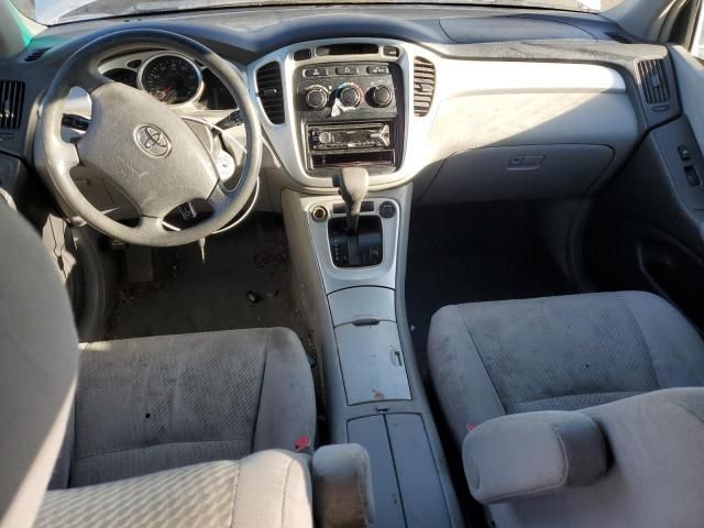 2004 Toyota Highlander