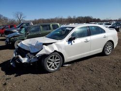 Salvage cars for sale at Des Moines, IA auction: 2012 Ford Fusion SEL