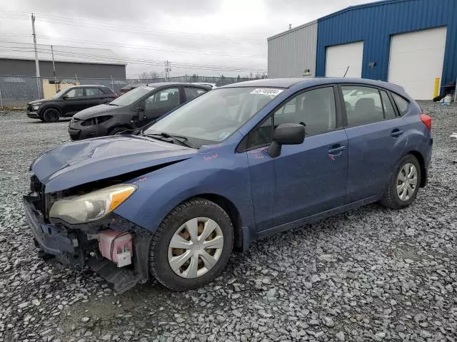 2012 Subaru Impreza