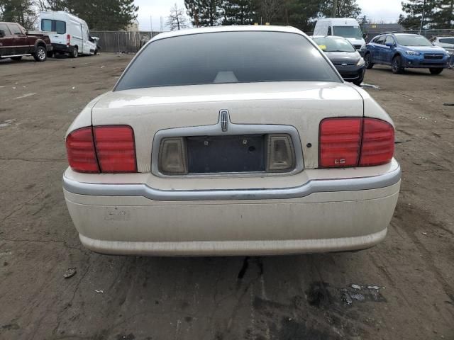 2000 Lincoln LS