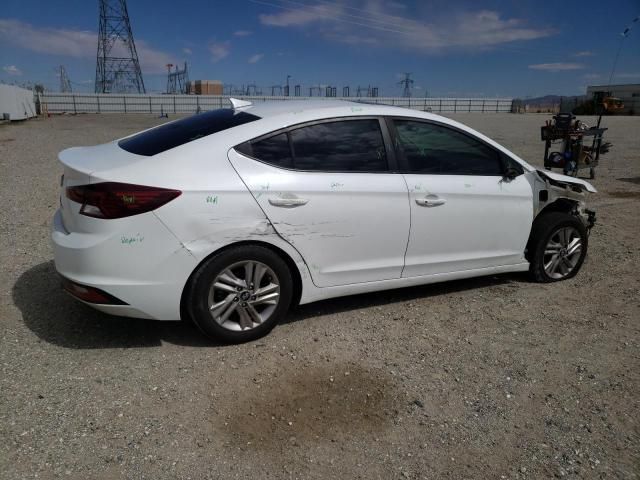 2019 Hyundai Elantra SEL