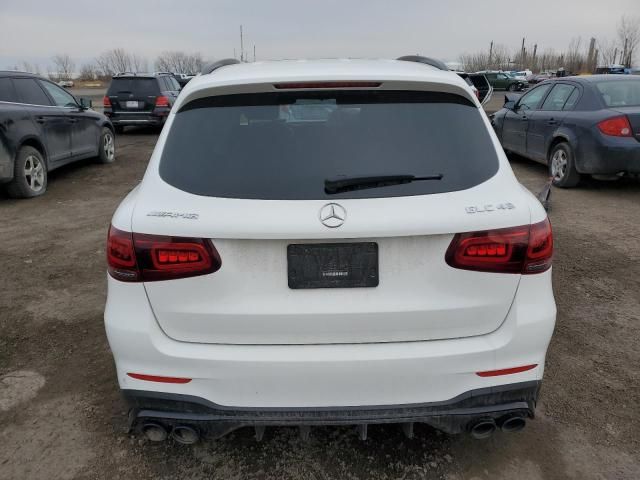 2022 Mercedes-Benz GLC 43 4matic AMG