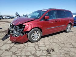 Chrysler salvage cars for sale: 2014 Chrysler Town & Country Touring