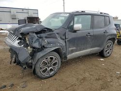 2017 Jeep Renegade Limited en venta en Bismarck, ND