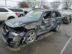 Salvage cars for sale at Moraine, OH auction: 2015 Mercedes-Benz GLK 350 4matic
