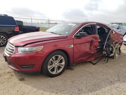 Salvage cars for sale from Copart Houston, TX: 2018 Ford Taurus SEL