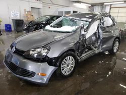 Volkswagen salvage cars for sale: 2012 Volkswagen Golf