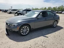 Salvage cars for sale at Houston, TX auction: 2018 BMW 320 I