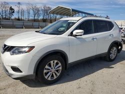 Nissan Rogue S salvage cars for sale: 2016 Nissan Rogue S