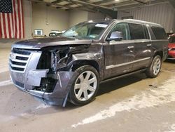 Cadillac Vehiculos salvage en venta: 2016 Cadillac Escalade ESV Premium