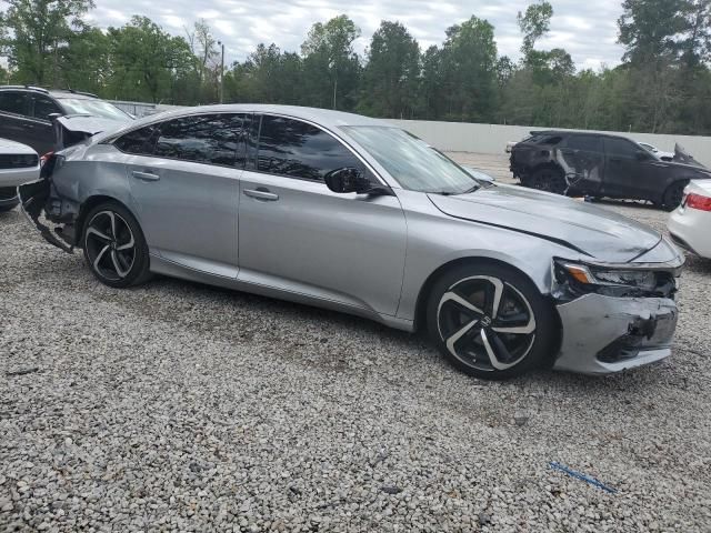 2021 Honda Accord Sport SE