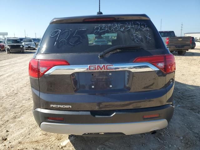 2018 GMC Acadia SLE