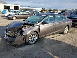 Toyota salvage cars for sale: 2016 Toyota Camry LE