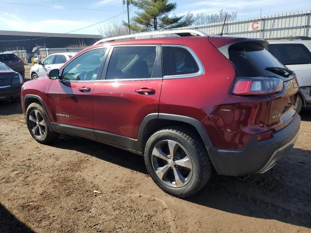 2019 Jeep Cherokee Limited