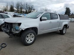 Chevrolet salvage cars for sale: 2018 Chevrolet Colorado LT