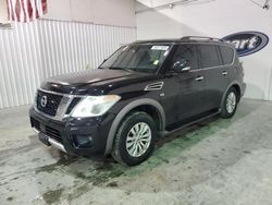 Nissan Armada salvage cars for sale: 2017 Nissan Armada SV