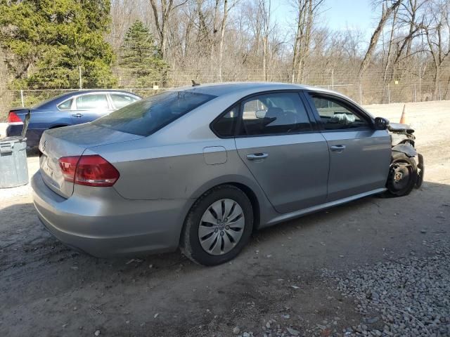 2013 Volkswagen Passat S