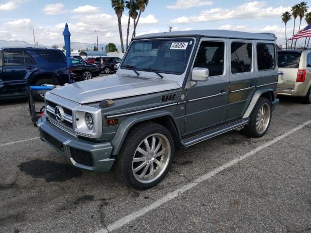 2002 Mercedes-Benz G-Class G 500